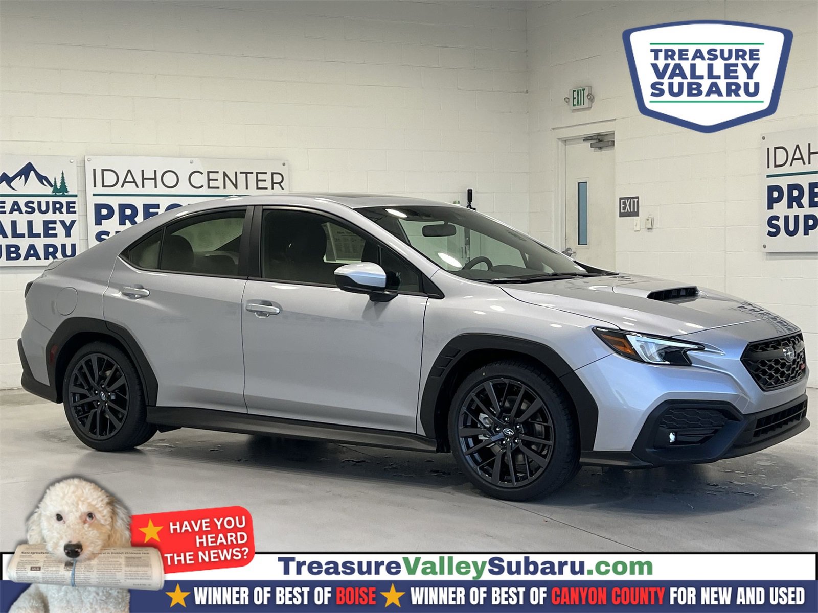 New 2025 Subaru WRX Premium