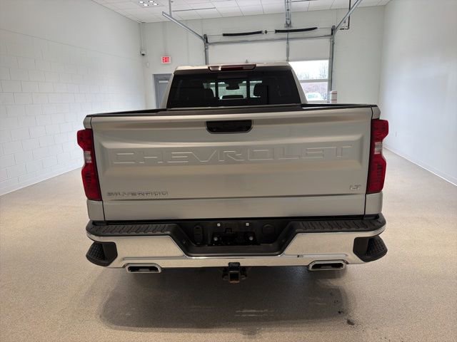 Certified 2022 Chevrolet Silverado 1500 LT AWD/4WD image 6