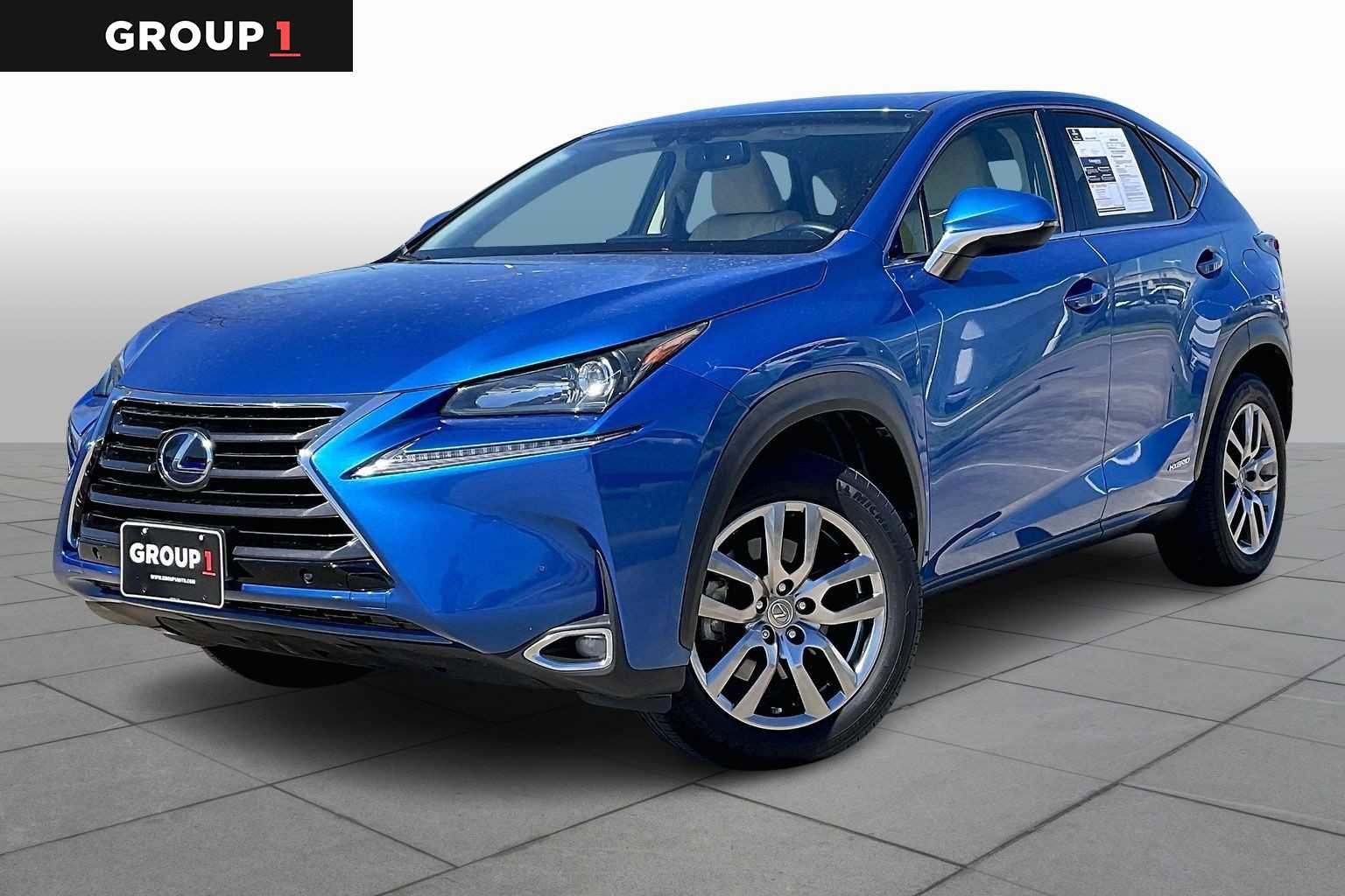Used 2016 Lexus NX 300h FWD w/ Luxury Package image 1