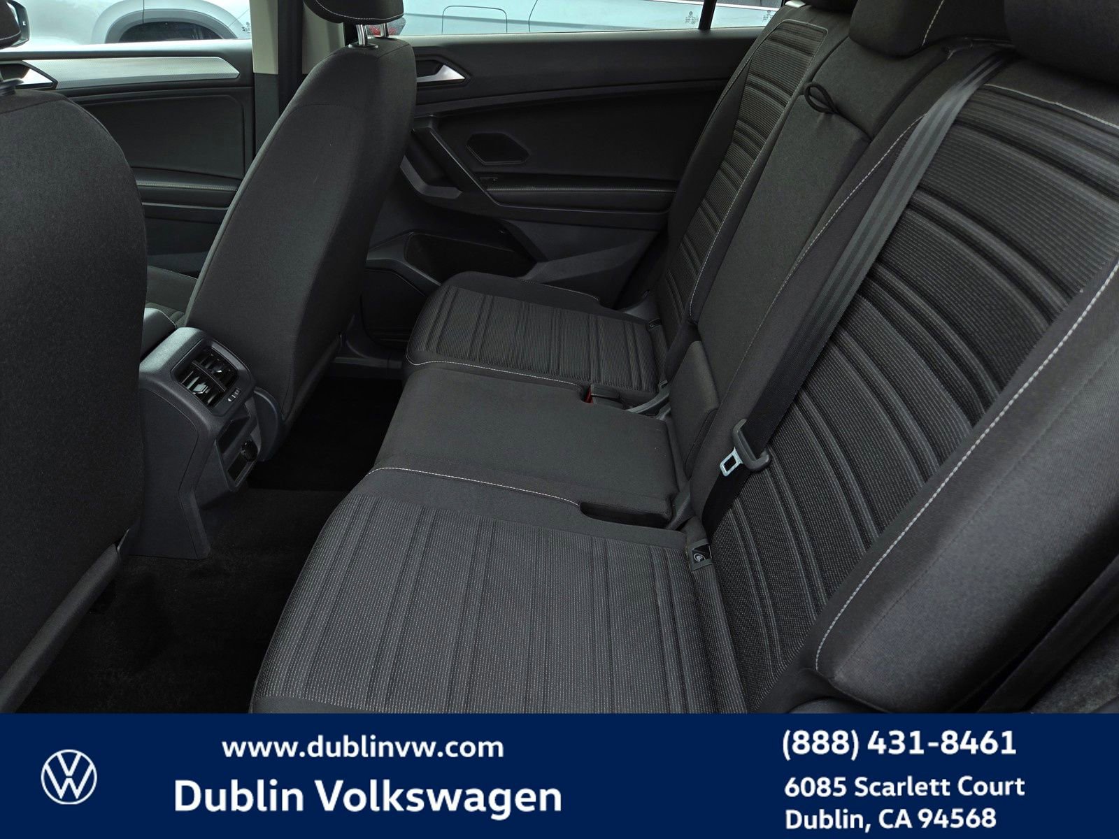 Certified 2023 Volkswagen Tiguan S w/ Driver Assistance Package FWD image 12