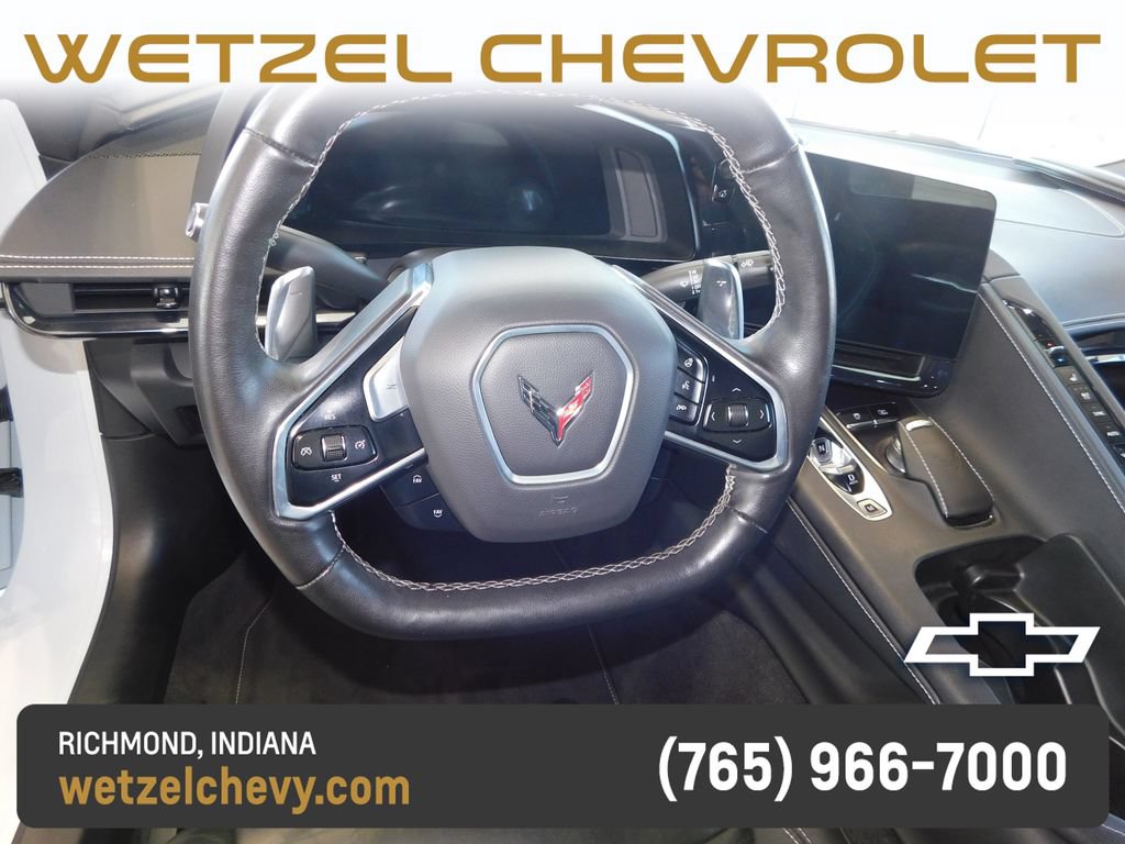 Certified 2023 Chevrolet Corvette Stingray Preferred Conv w/ Z51 Performance Package RWD image 18