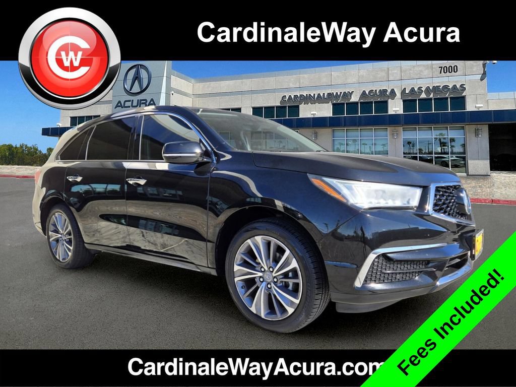 Used 2018 Acura MDX SH-AWD w/ Technology Package
