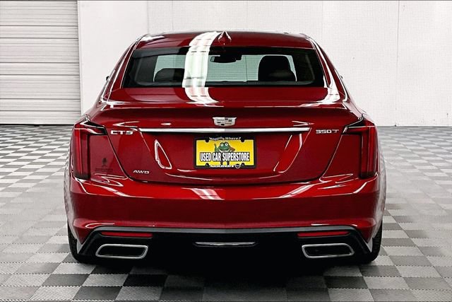 Used 2021 Cadillac CT5 Luxury w/ Sun And Sound Package AWD/4WD image 5