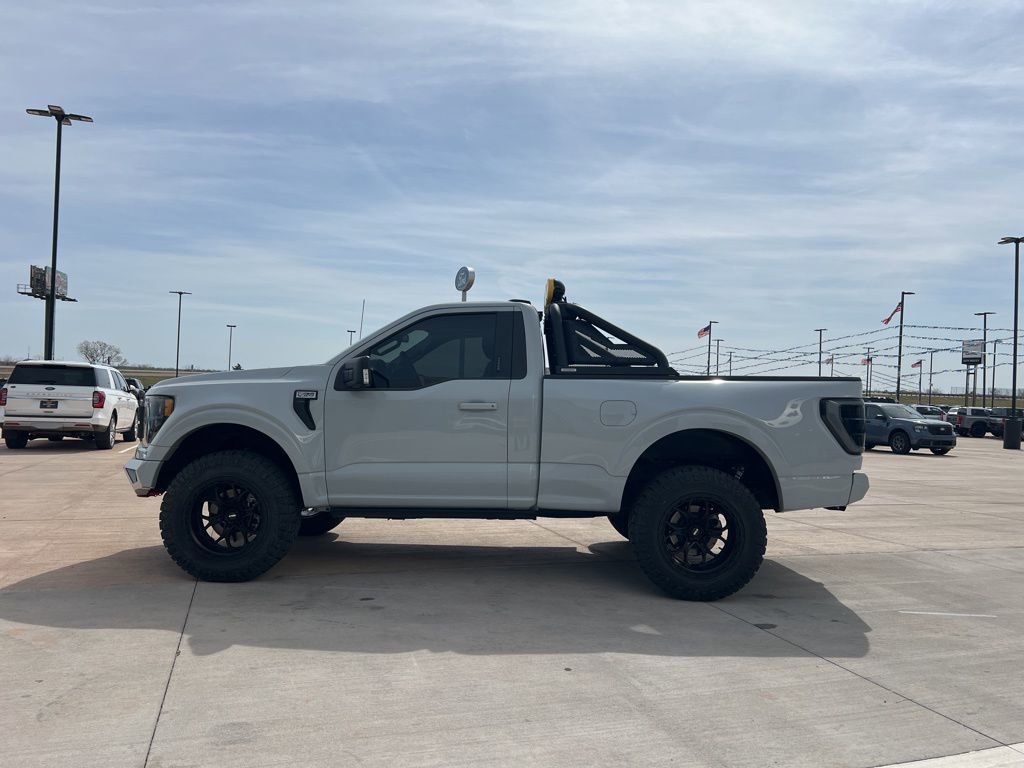 Used 2023 Ford F150 XLT w/ Equipment Group 301A Mid AWD/4WD image 3