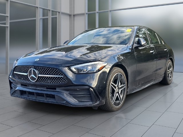 Used 2023 Mercedes-Benz C 300 4MATIC Sedan image 1