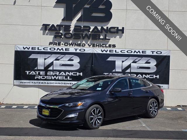 Used 2022 Chevrolet Malibu RS image 1