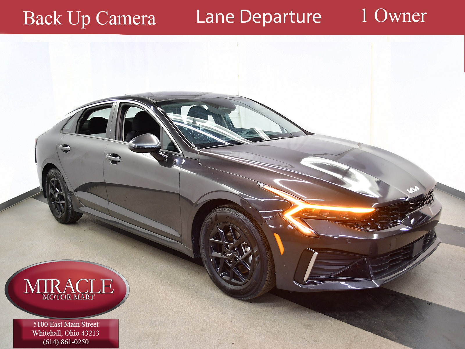 Used 2025 Kia K5 LXS video 1