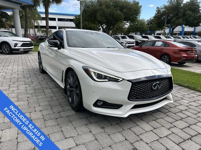 Used 2022 INFINITI Q60 Red Sport 400 w/ Proactive Package RWD image 17