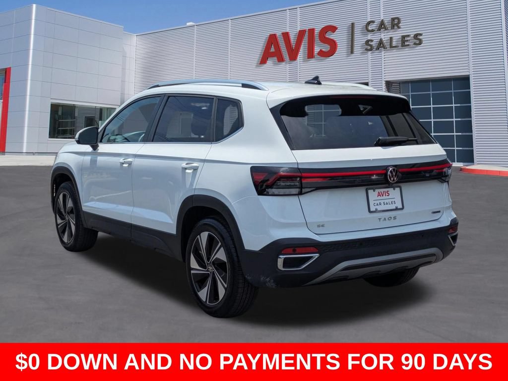 Used 2025 Volkswagen Taos SE AWD/4WD image 9