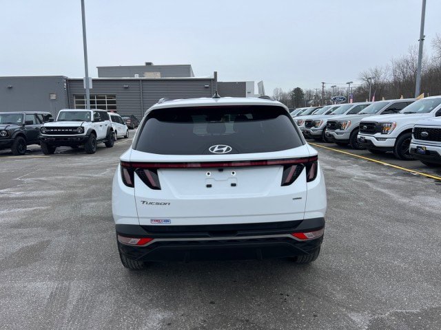 Used 2023 Hyundai Tucson SEL AWD/4WD image 4