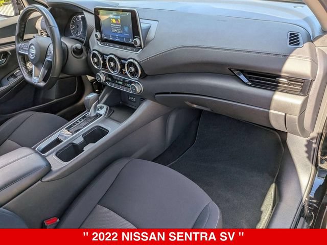 Certified 2022 Nissan Sentra SV w/ All-Weather Package FWD image 39