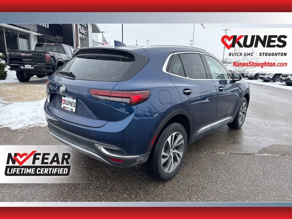 Used 2023 Buick Envision Essence image 11