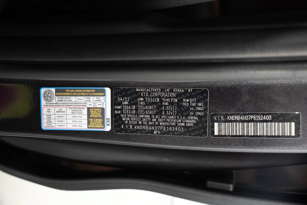 Used 2023 Kia Carnival LX FWD image 38