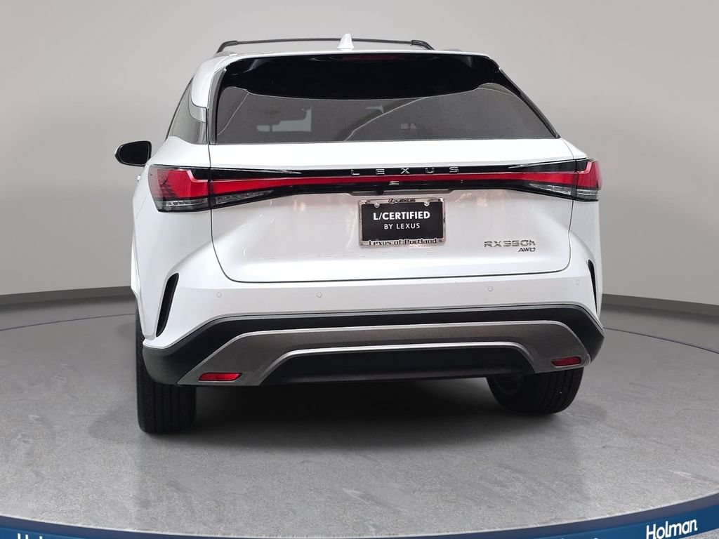 Certified 2025 Lexus RX 350h w/ Convenience Package AWD/4WD image 6