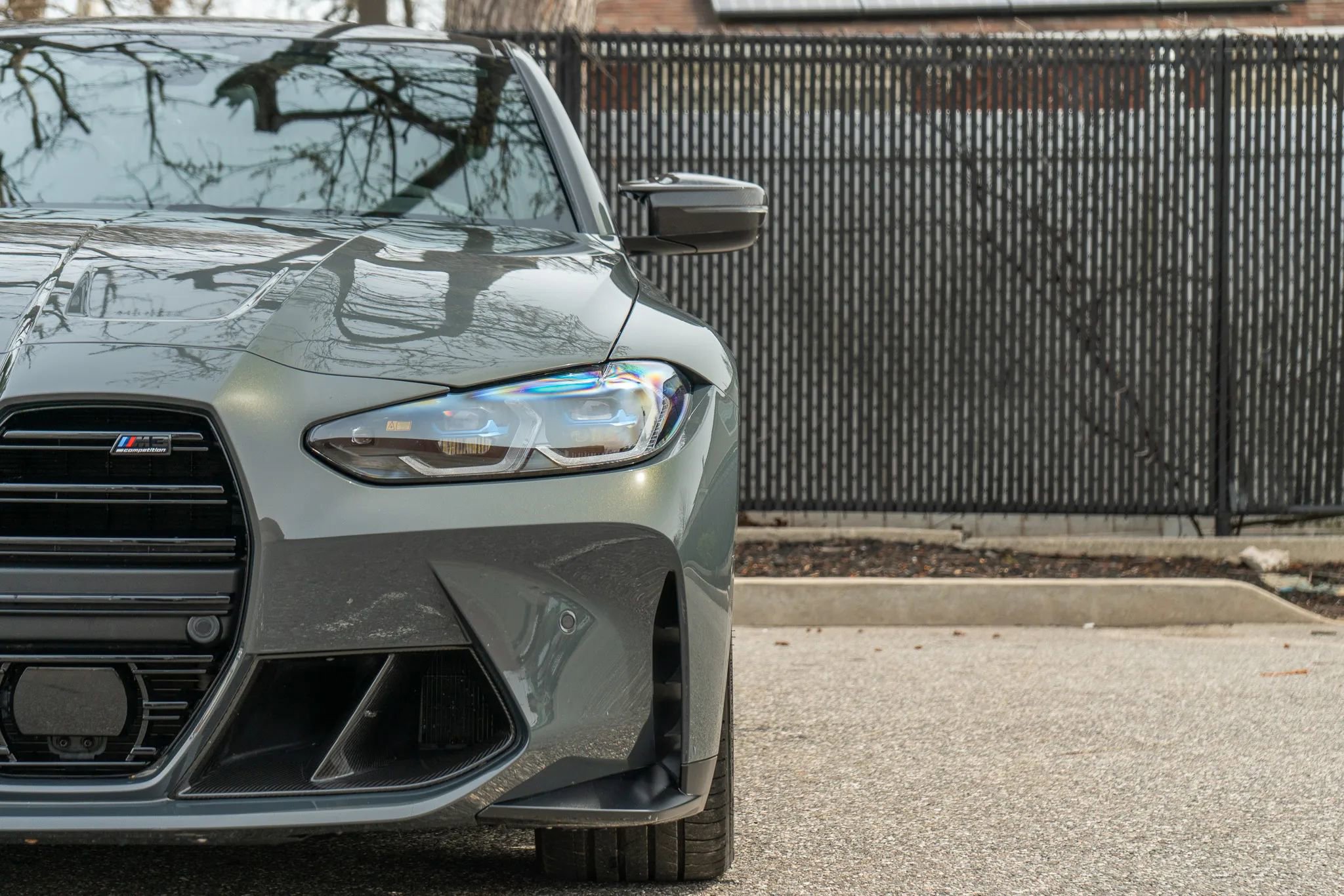 Used 2022 BMW M3 Competition w/ M Carbon Exterior Package image 6
