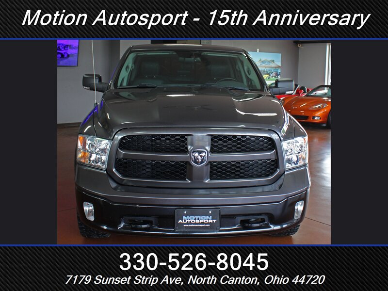Used 2018 RAM 1500 Outdoorsman AWD/4WD image 4