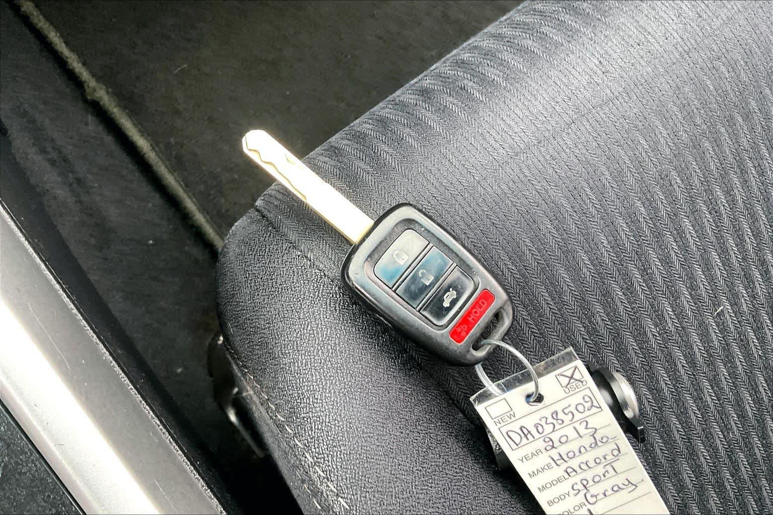 Used 2013 Honda Accord Sport image 13