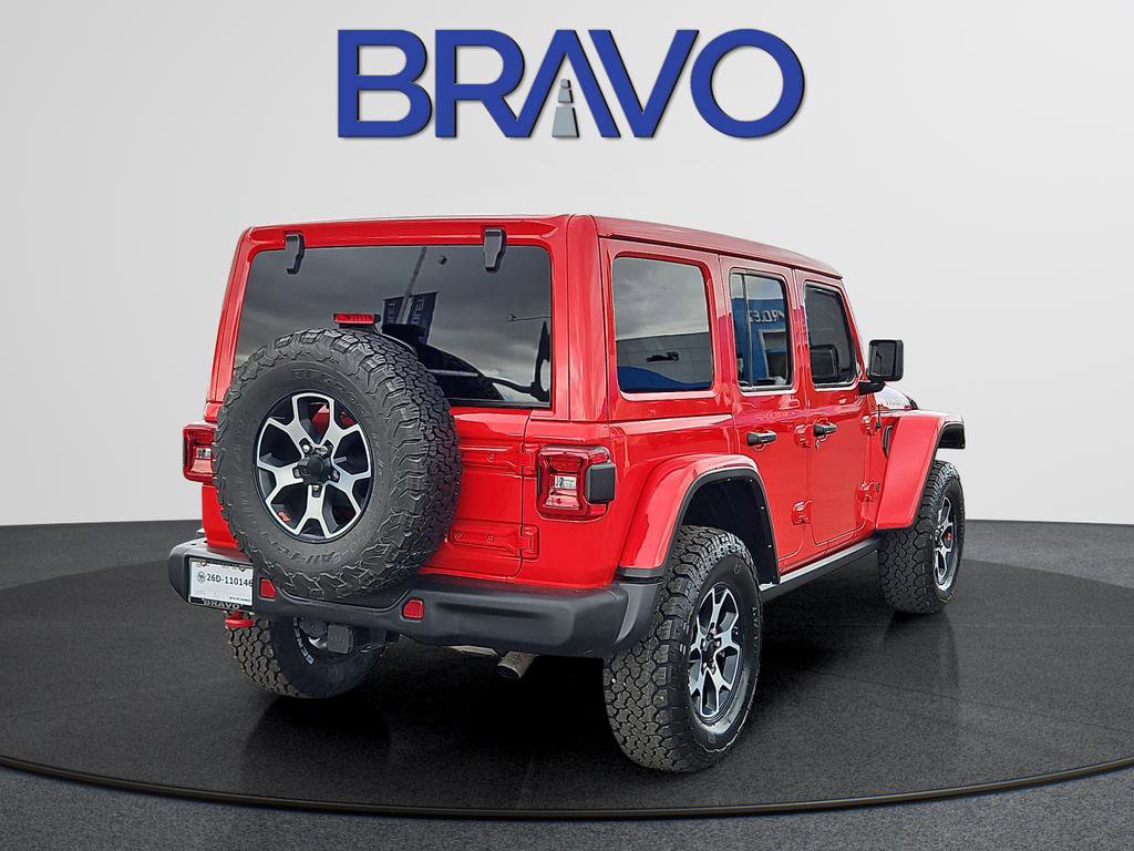Used 2021 Jeep Wrangler Unlimited Rubicon image 4