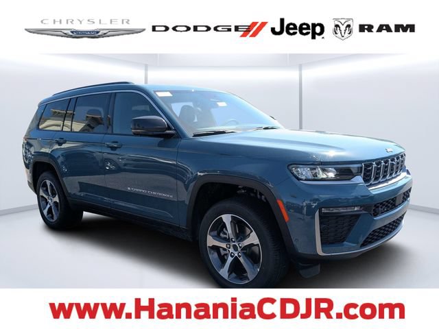 New 2026 Jeep Grand Cherokee L Limited w/ Luxury Tech Group II