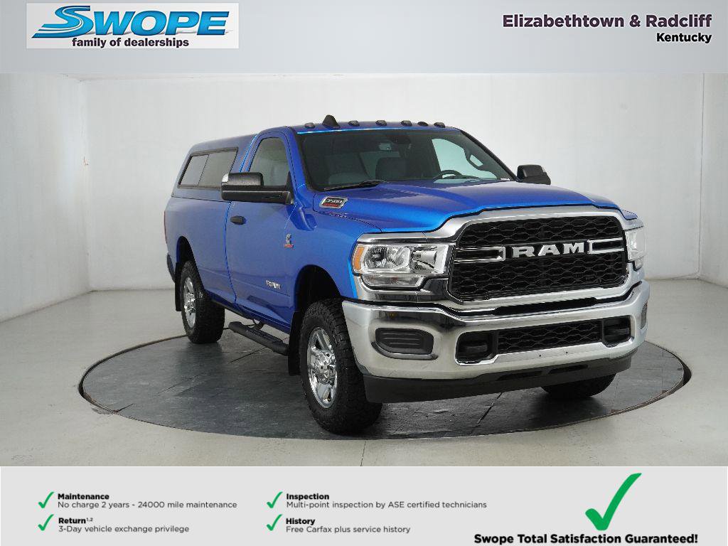 Used 2021 RAM 3500 Tradesman w/ Chrome Appearance Group