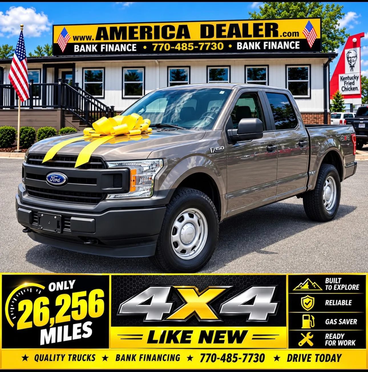 Used 2018 Ford F150 XL w/ XL Power Equipment Group