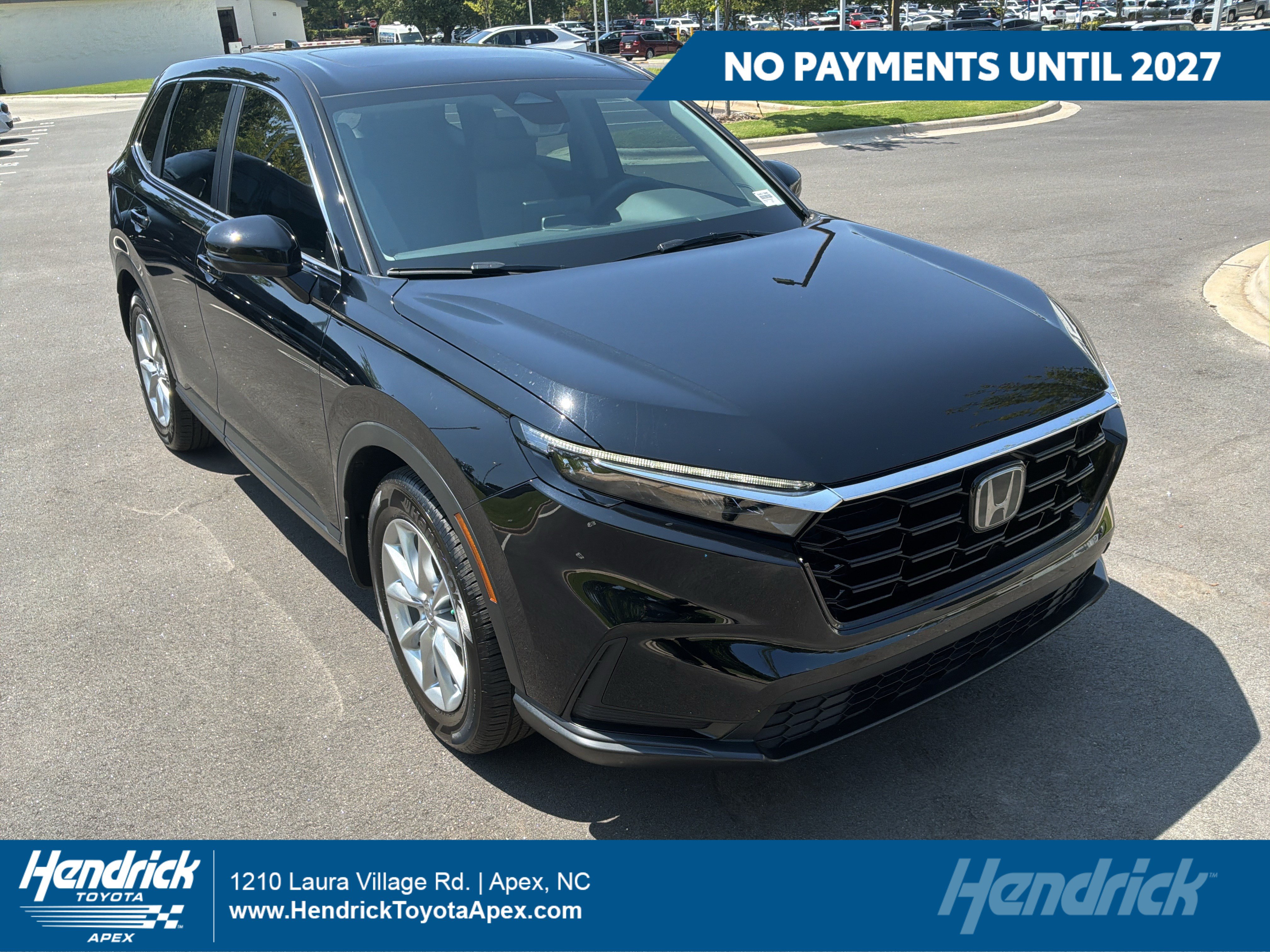 Used 2026 Honda CR-V EX image 1