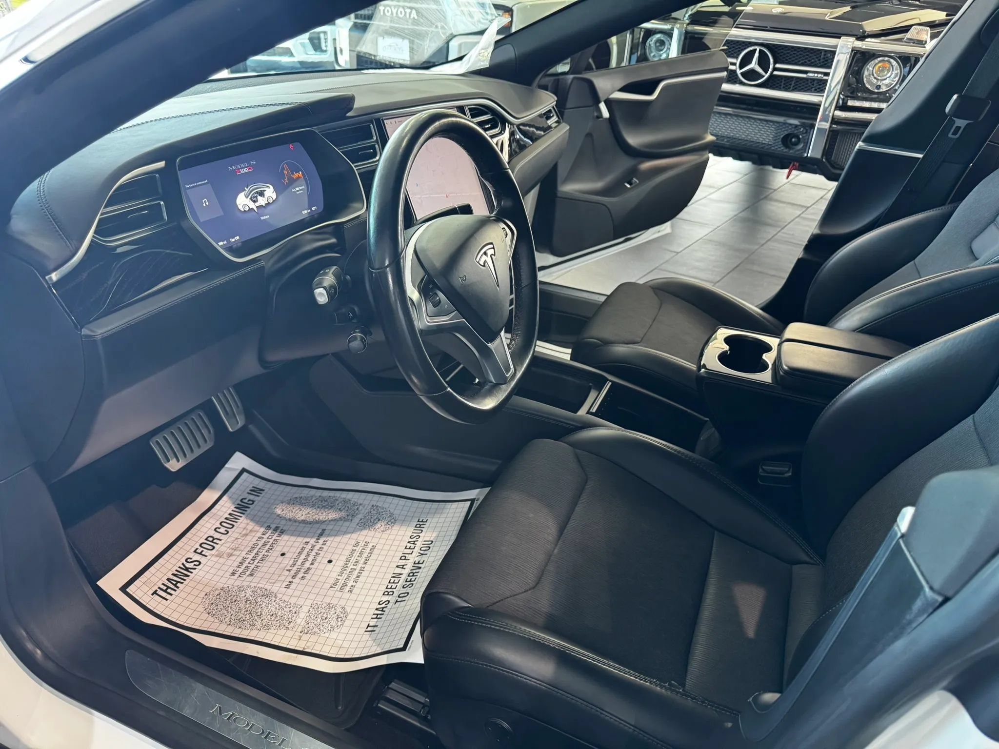 Used 2017 Tesla Model S P100D AWD/4WD image 9