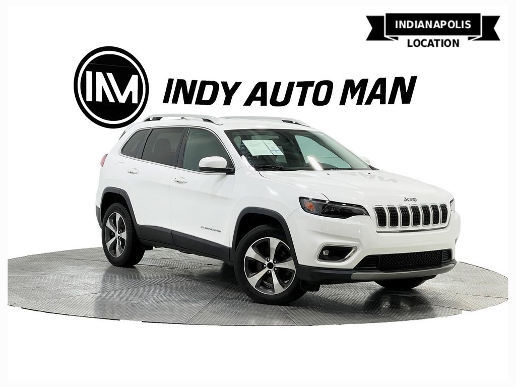 Used 2019 Jeep Cherokee Limited