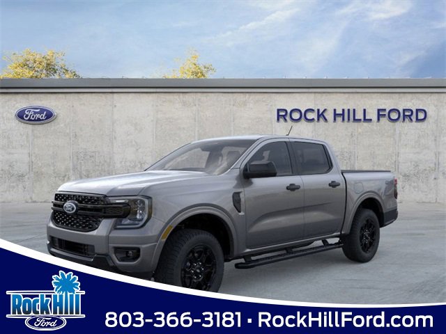 New 2025 Ford Ranger XLT w/ Equipment Group 301A High