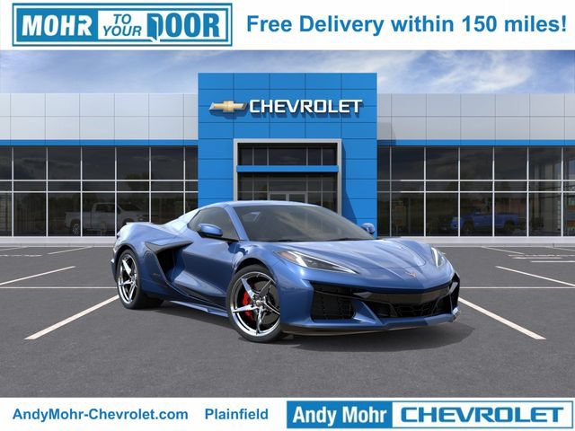 New 2027 Chevrolet Corvette Z06 w/ Stealth Interior Trim Package RWD image 2