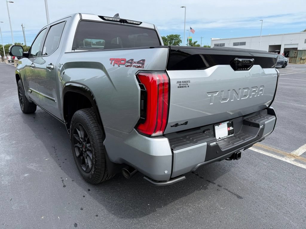 New 2026 Toyota Tundra Platinum AWD/4WD image 4