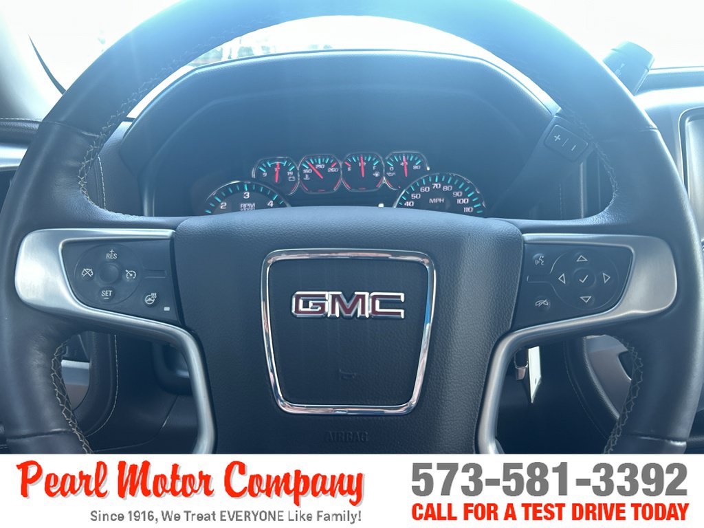 Certified 2017 GMC Sierra 1500 SLT w/ SLT Premium Package AWD/4WD image 13