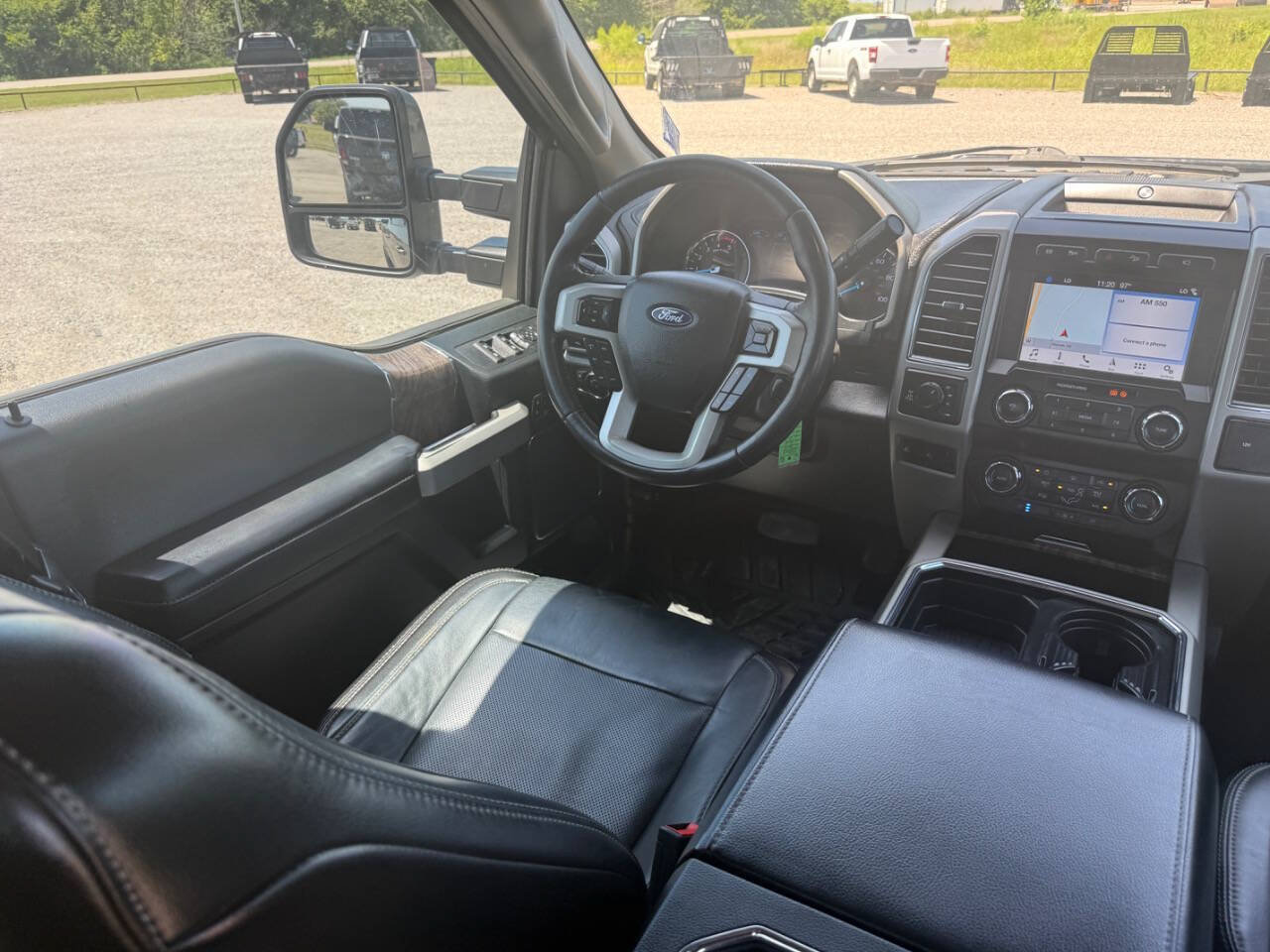 Used 2019 Ford F350 Lariat w/ Lariat Value Package AWD/4WD image 41