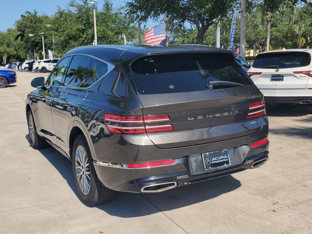 Used 2024 Genesis GV80 2.5T AWD/4WD image 5