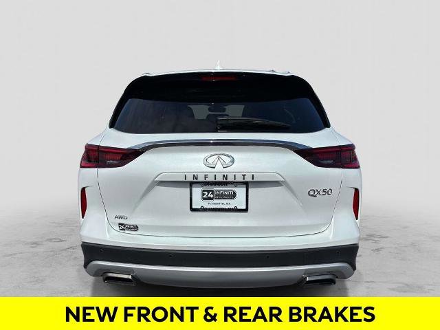 Certified 2023 INFINITI QX50 Luxe image 4