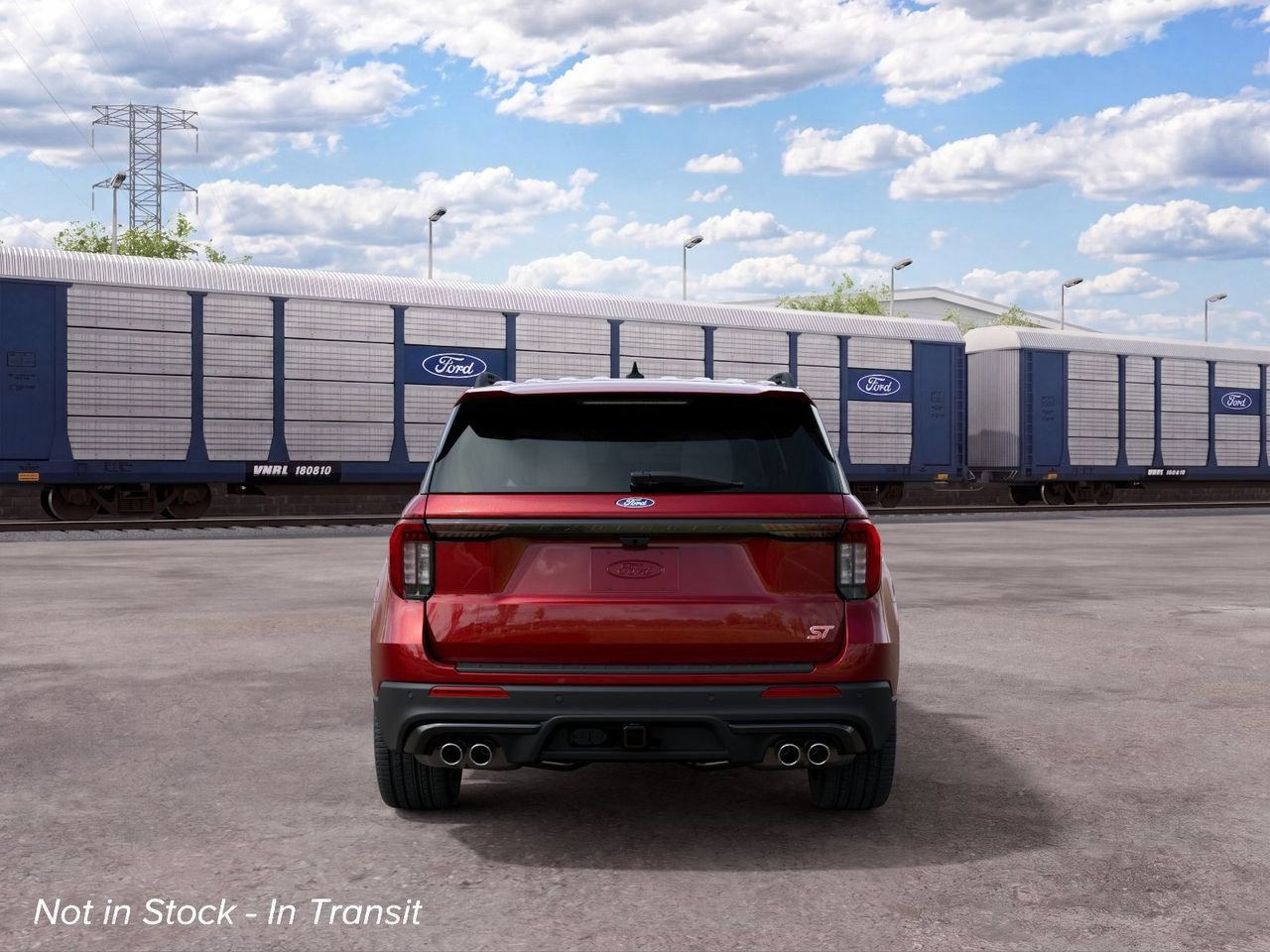 New 2027 Ford Explorer ST AWD/4WD image 8