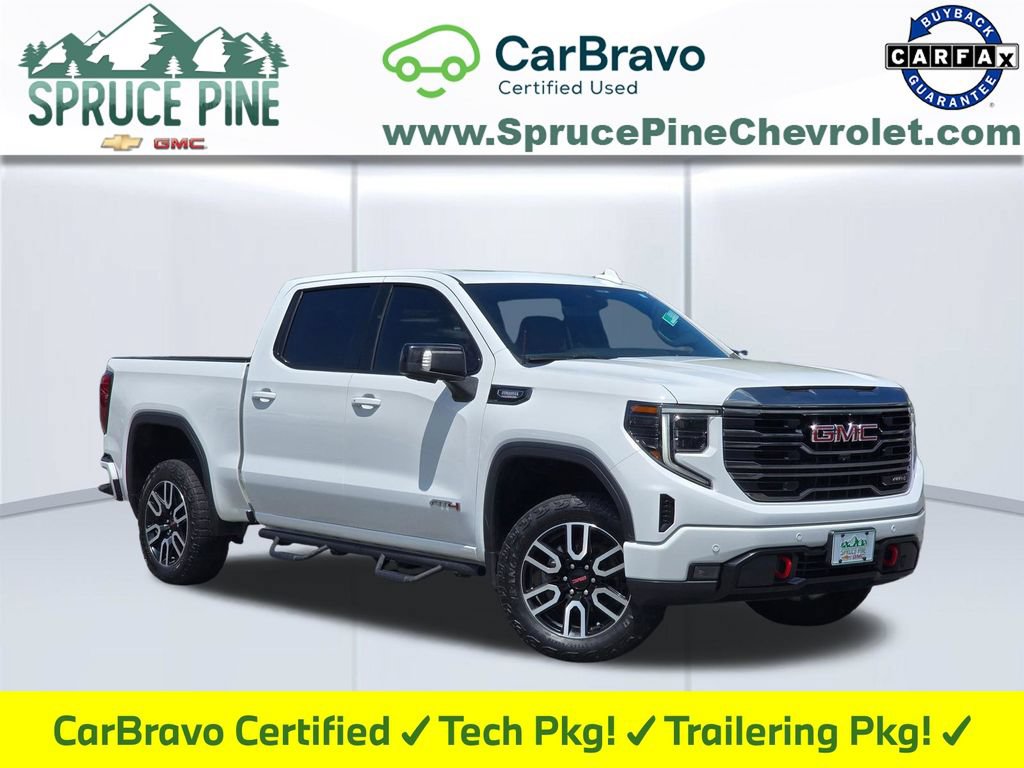 Certified 2023 GMC Sierra 1500 AT4 w/ Technology Package