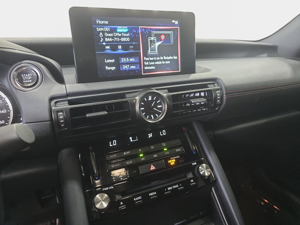 Used 2025 Lexus IS 350 F Sport w/ Accessory Package 2 RWD image 18