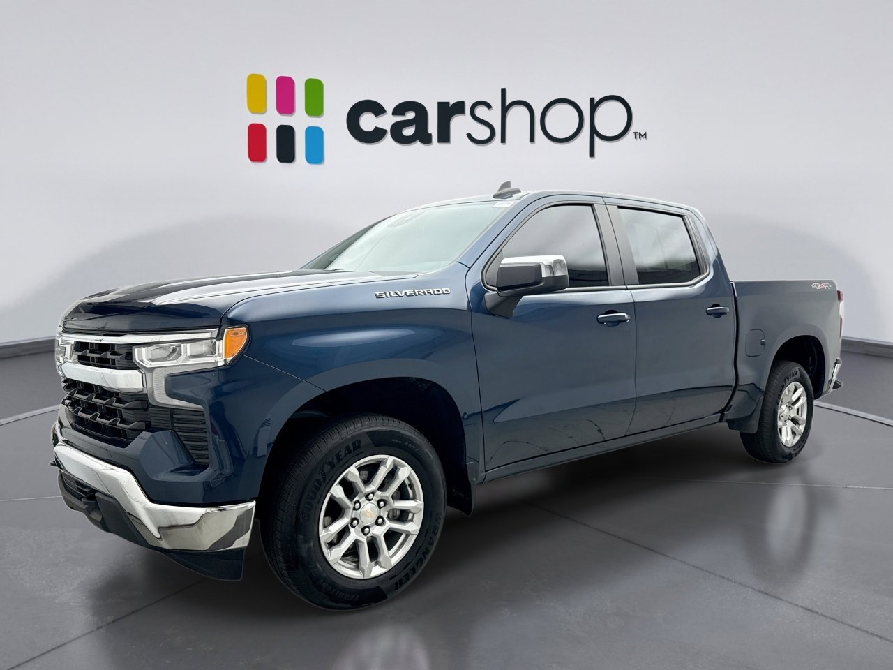 Used 2022 Chevrolet Silverado 1500 LT AWD/4WD image 1