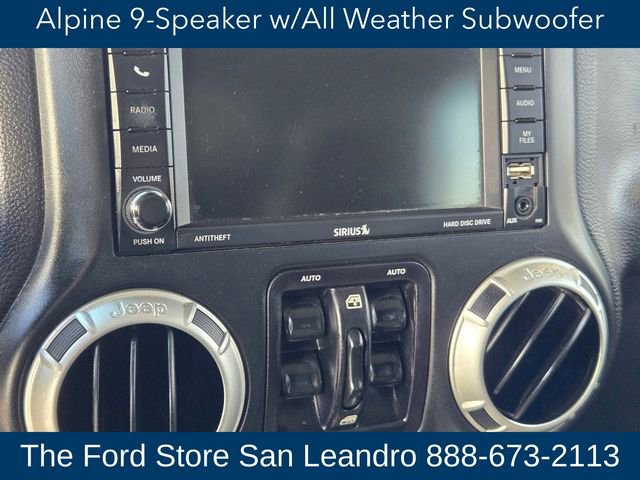 Used 2016 Jeep Wrangler Unlimited Rubicon image 18