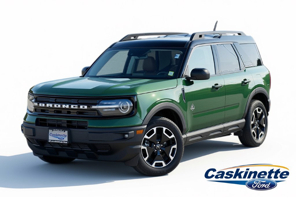 Certified 2024 Ford Bronco Sport Outer Banks