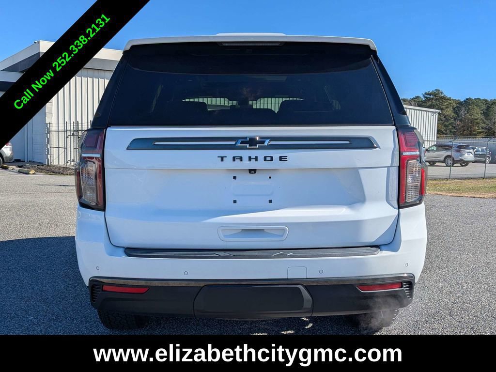 Used 2022 Chevrolet Tahoe Z71 w/ Z71 Off-Road Package image 5