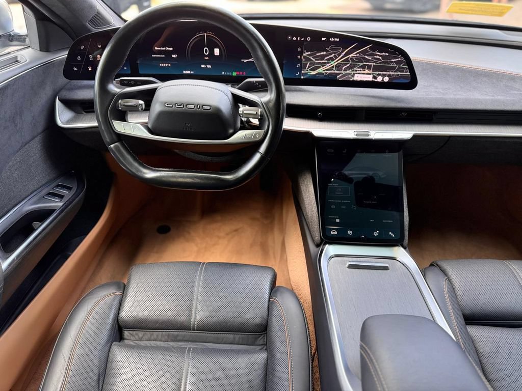 Used 2022 Lucid Air Grand Touring AWD/4WD image 27