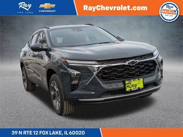 New 2026 Chevrolet Trax LT w/ Driver Confidence Package