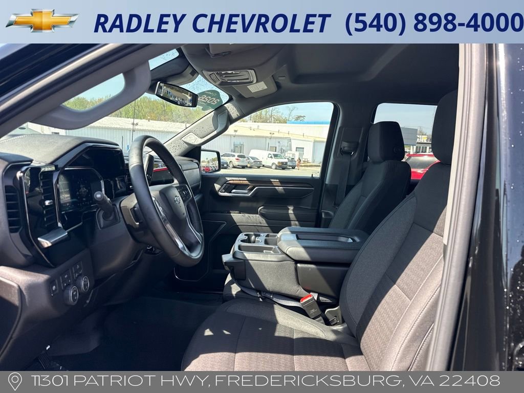 Certified 2026 Chevrolet Silverado 1500 RST image 3