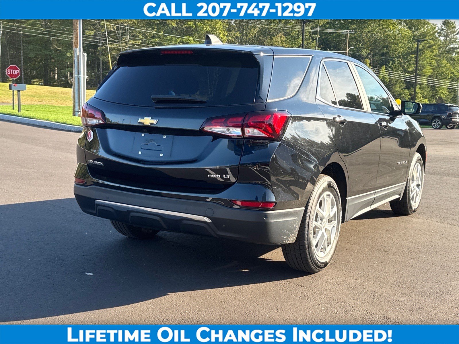 Used 2023 Chevrolet Equinox LT AWD/4WD image 5
