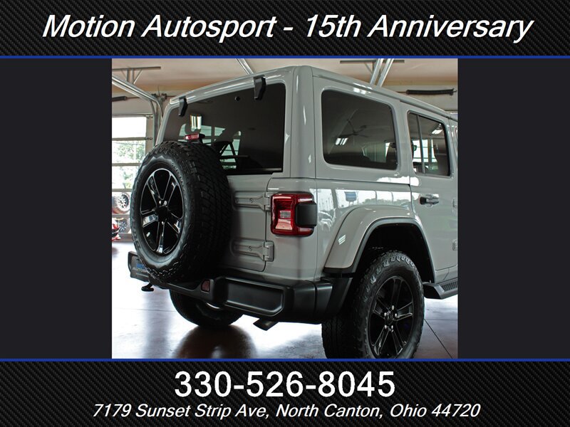 Used 2023 Jeep Wrangler Unlimited Sahara AWD/4WD image 14