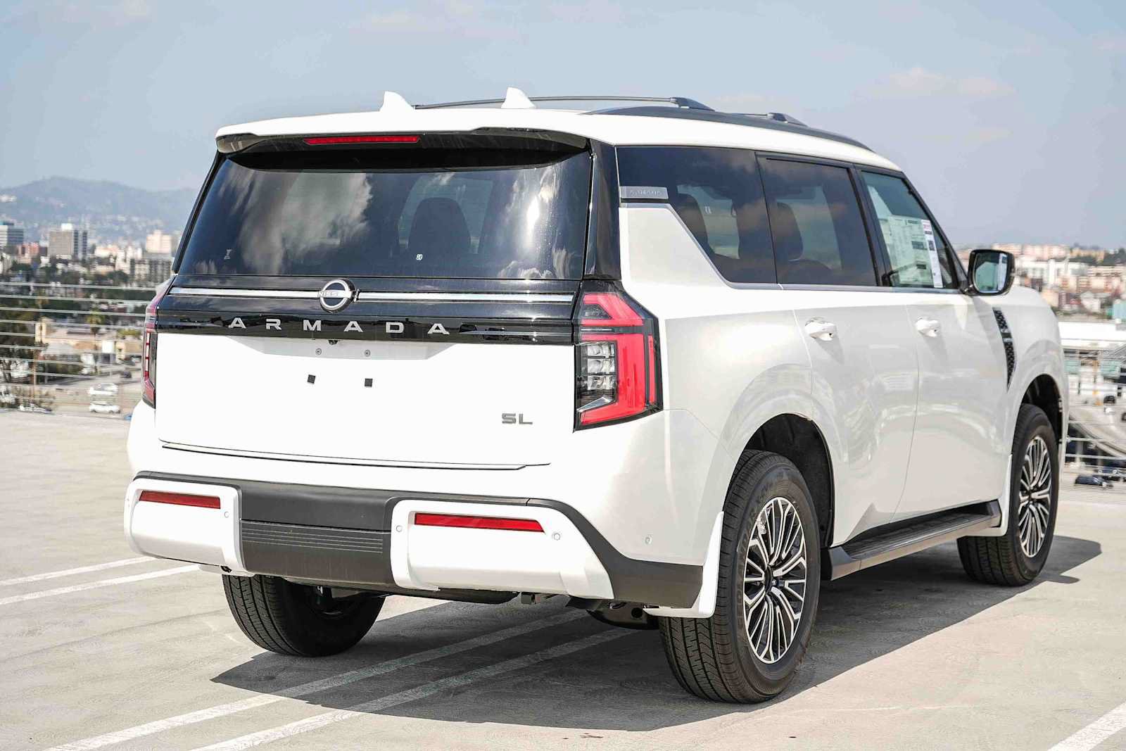New 2026 Nissan Armada SL w/ Captain's Chari Seat Package RWD image 19