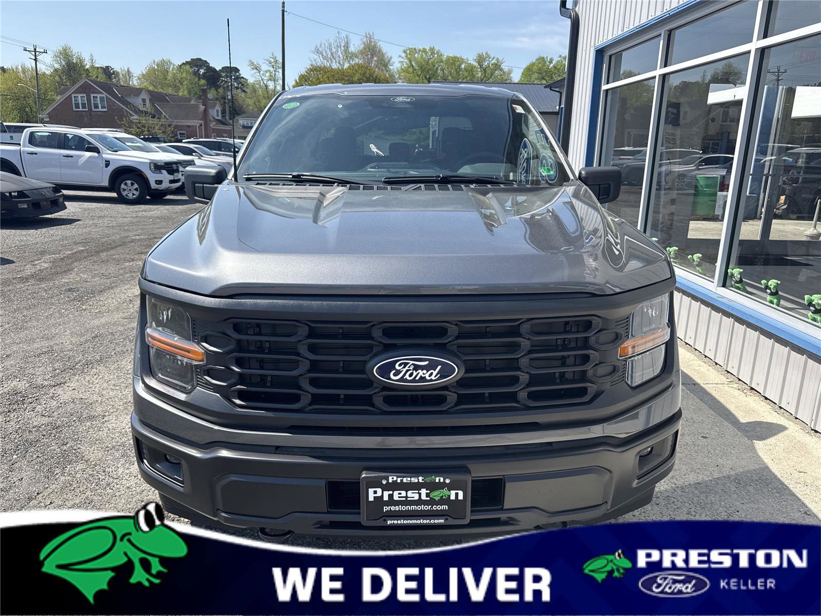 New 2025 Ford F150 STX w/ Equipment Group 201A FX4 image 8