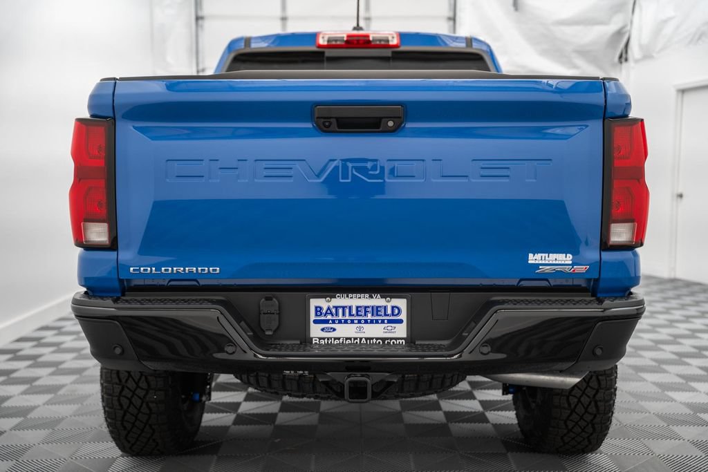 New 2026 Chevrolet Colorado ZR2 w/ Technology Package AWD/4WD image 6